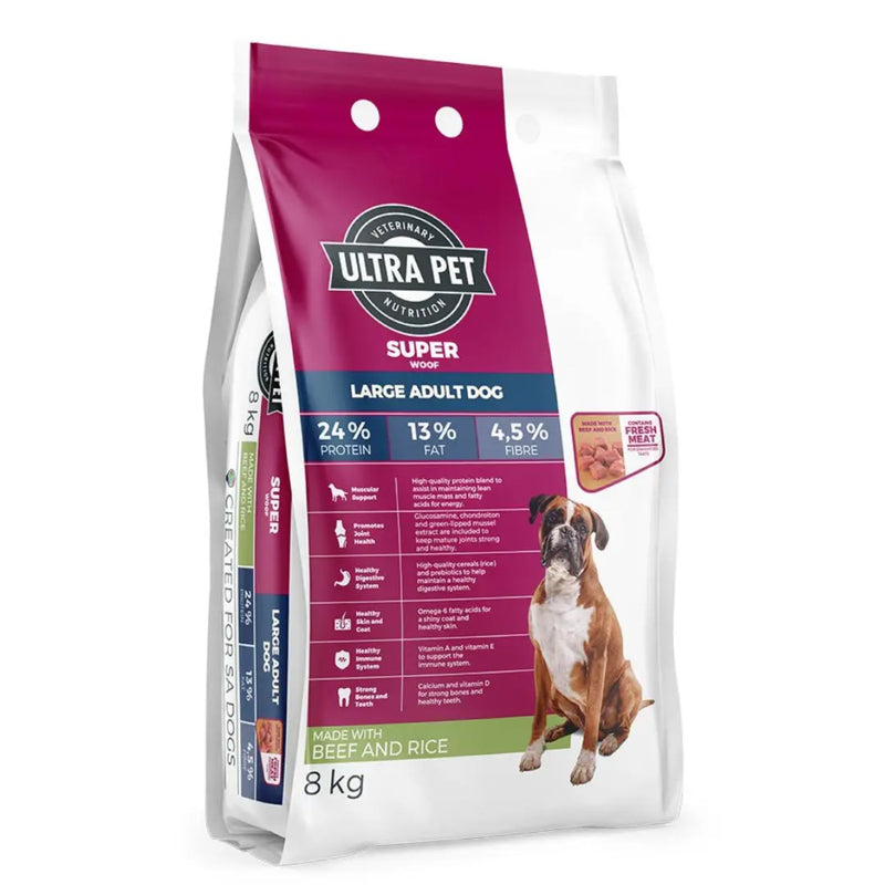 Ultra Pet Superwoof Large Adult Dry Dog Food