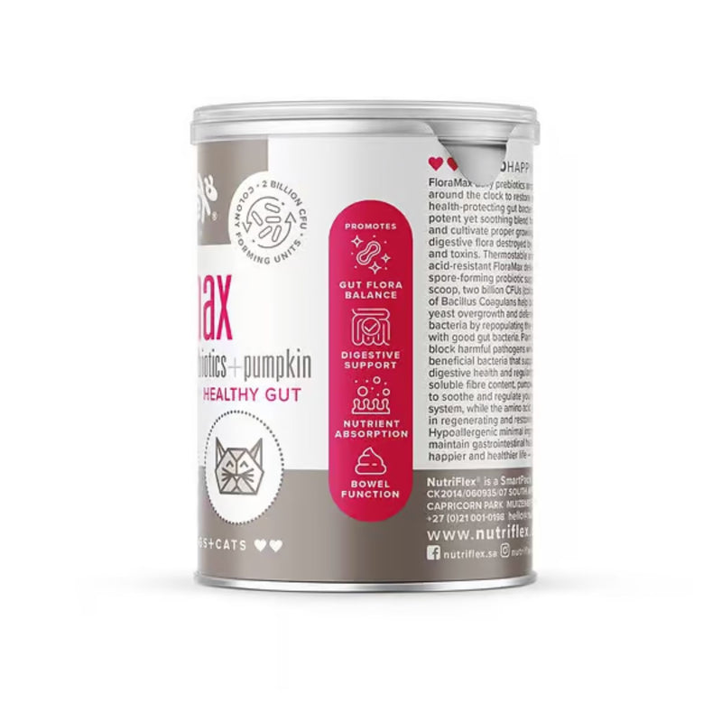 NutriFlex FloraMax Probiotic for Dogs and Cats 180g