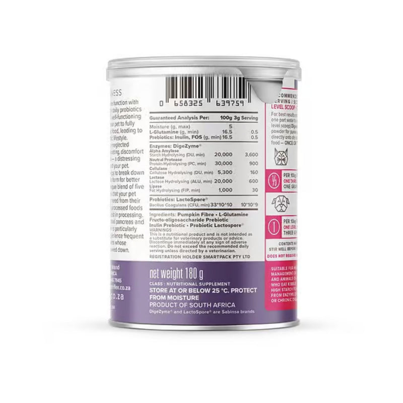 NutriFlex DigestiMax Extra-Strength Probiotics For Dogs And Cats