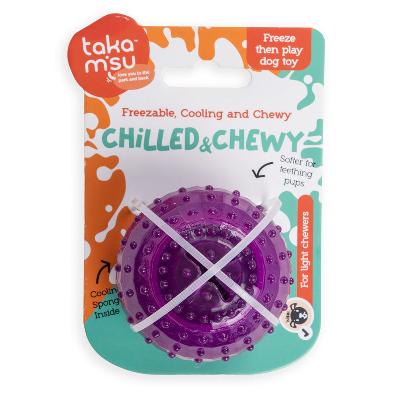 Takamisu Chilled & Chewy Freezable Toy Ball