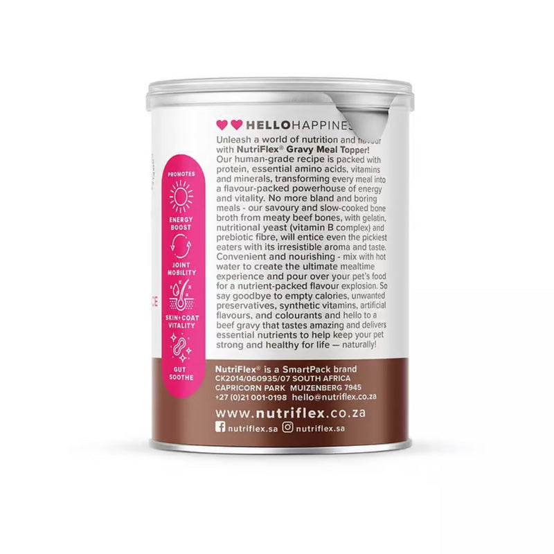 NutriFlex Bone Broth for Dogs & Cats 180g