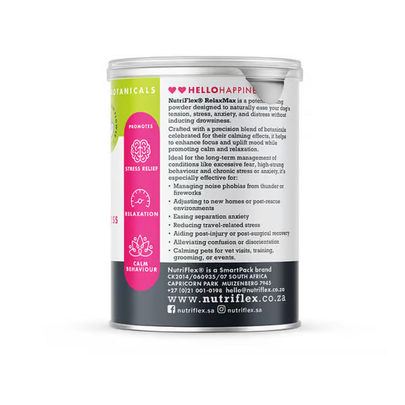 NutriFlex RelaxMax High-Strength Calming for Dogs