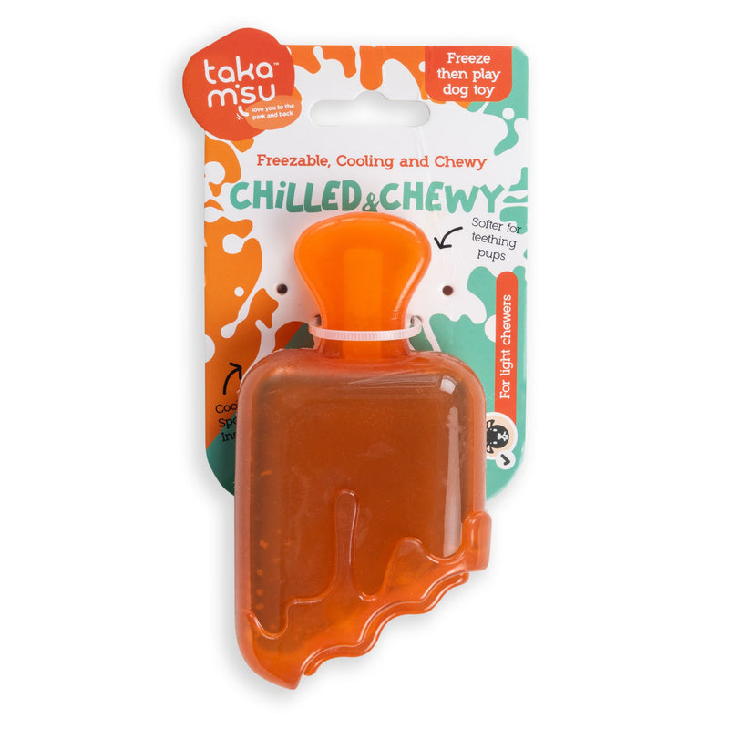 Takamisu Chilled & Chewy Freezable Ice Lolly Toy
