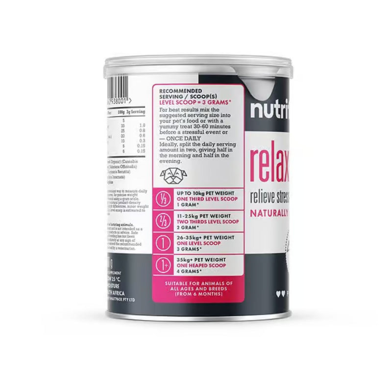 NutriFlex RelaxMax High-Strength Calming for Dogs
