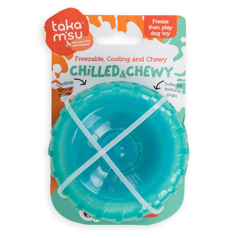 Takamisu Chilled & Chewy Freezable Tyre Toy