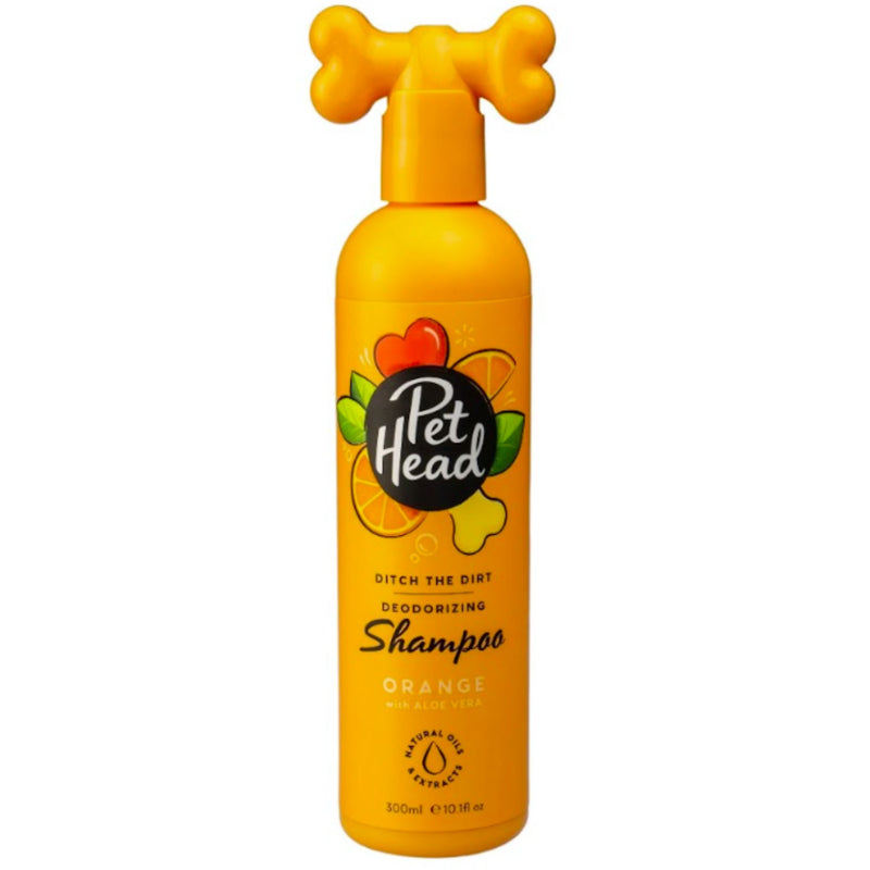 Pet Head Ditch The Dirt Deodorising Dog Shampoo – Orange & Aloe Vera