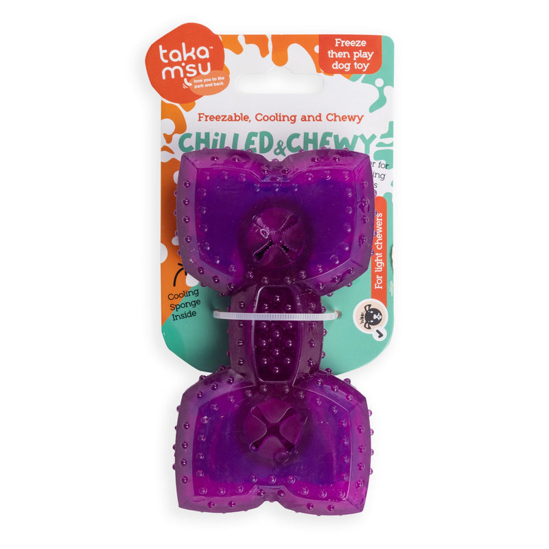 Takamisu Chilled & Chewy Freezable Toy Bone
