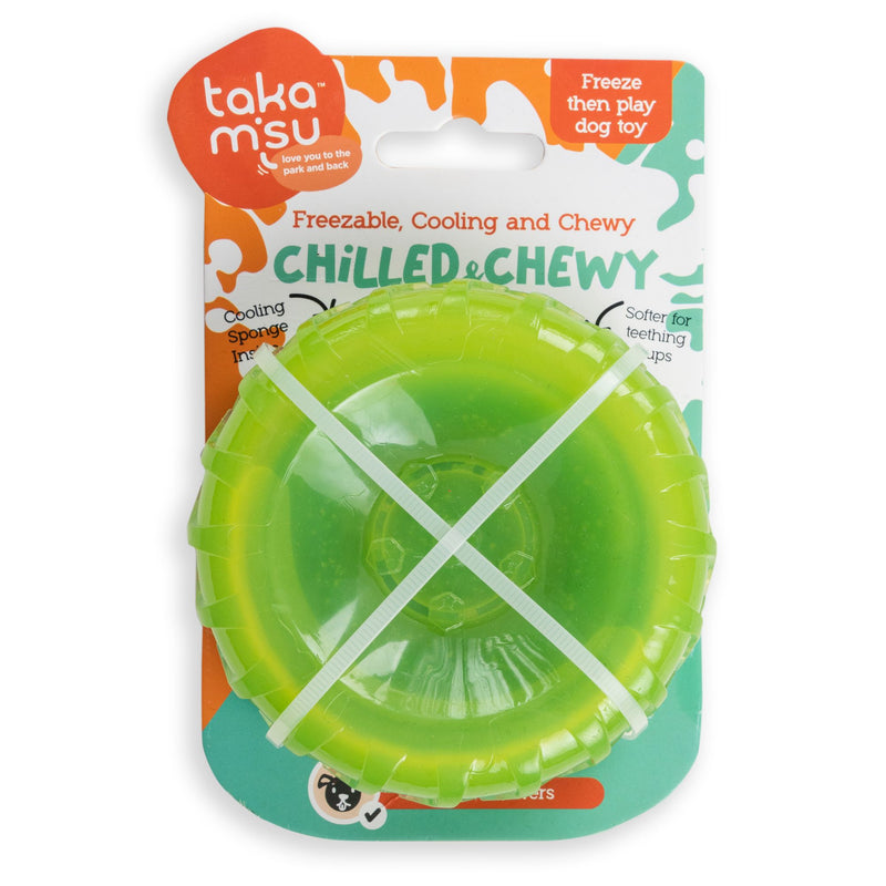 Takamisu Chilled & Chewy Freezable Tyre Toy
