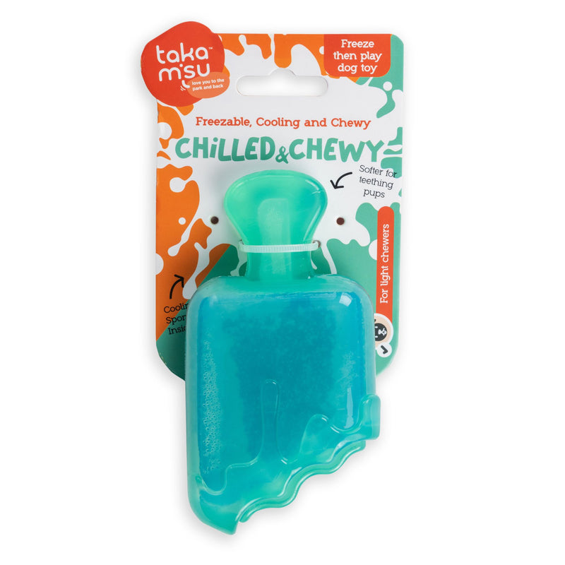 Takamisu Chilled & Chewy Freezable Ice Lolly Toy