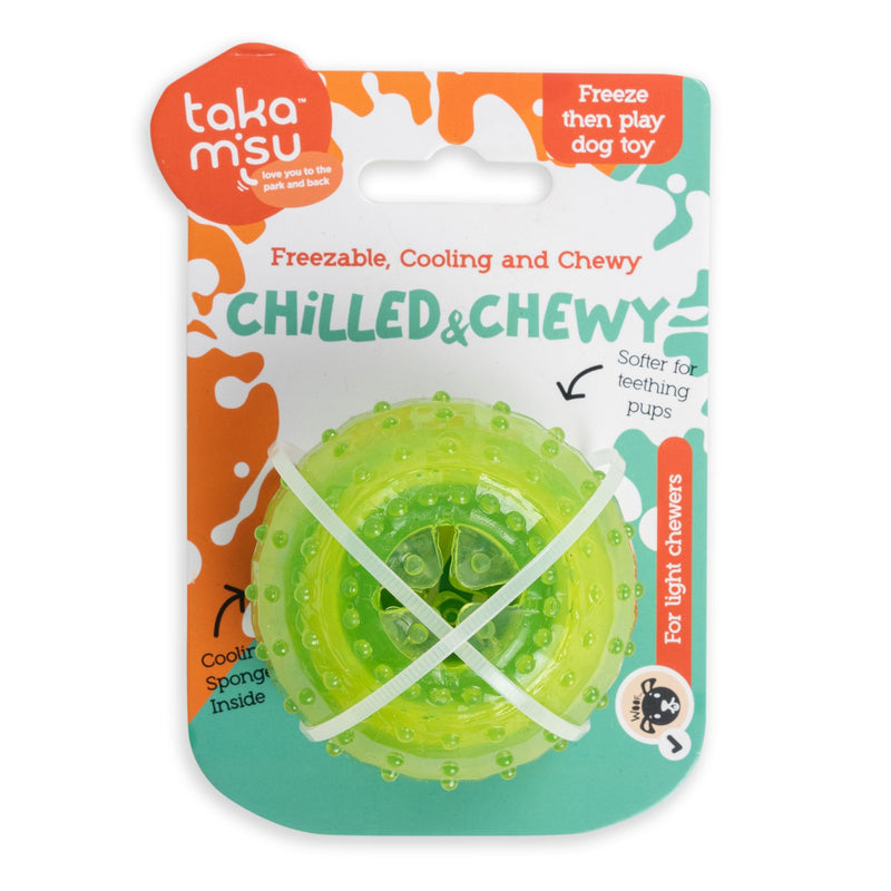 Takamisu Chilled & Chewy Freezable Toy Ball