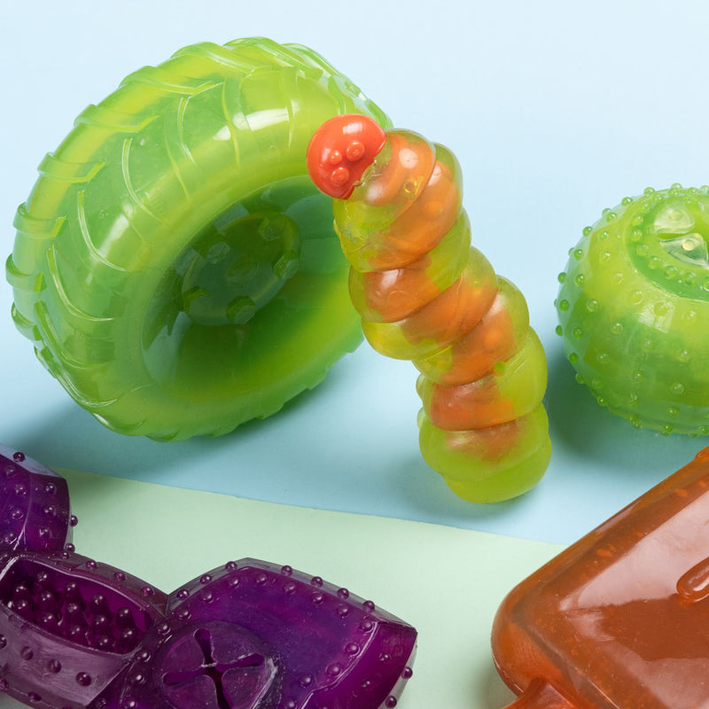 Takamisu Chilled & Chewy Freezable Tyre Toy