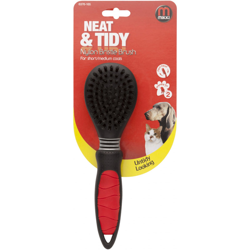 Mikki Nylon Bristle Brush