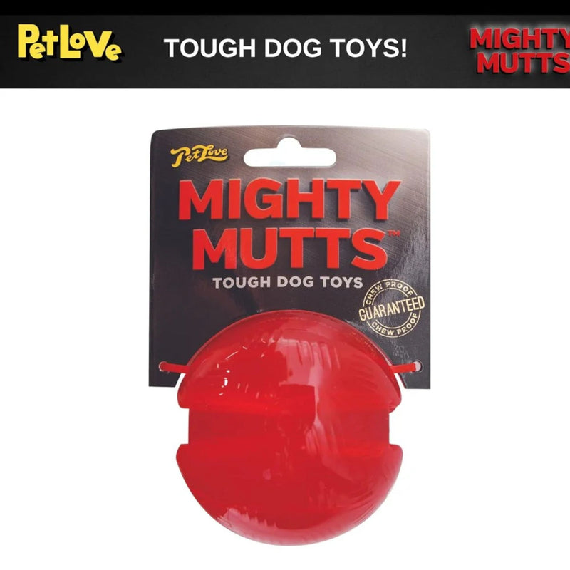 PetLove Mighty Mutts Rubber Ball