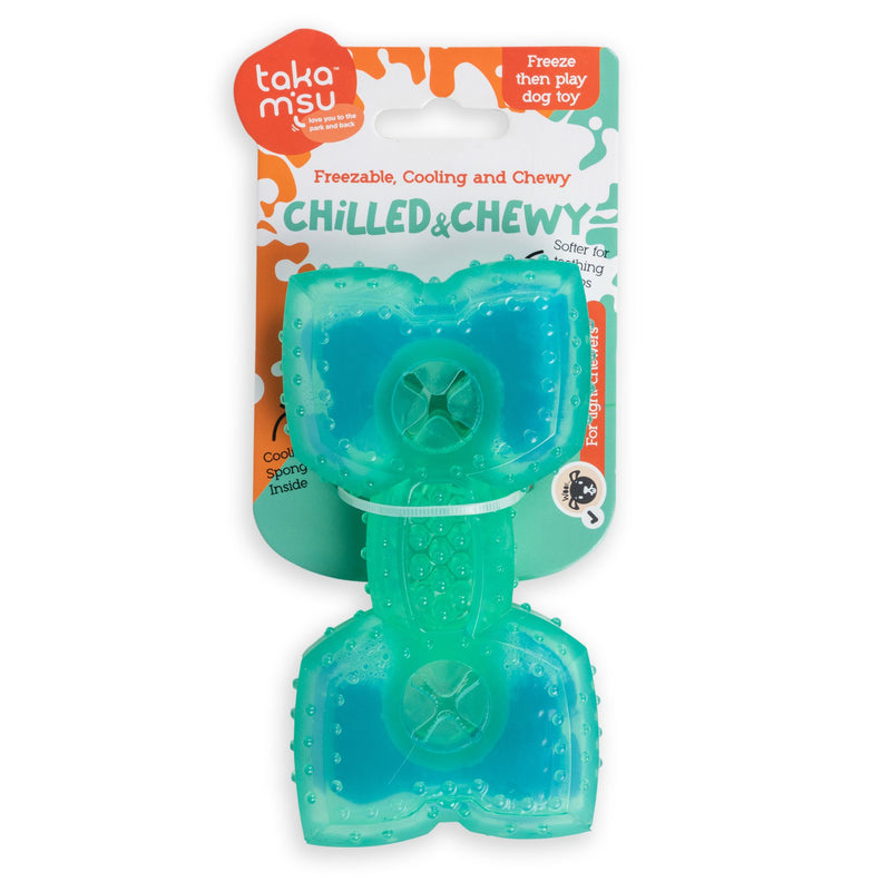 Takamisu Chilled & Chewy Freezable Toy Bone