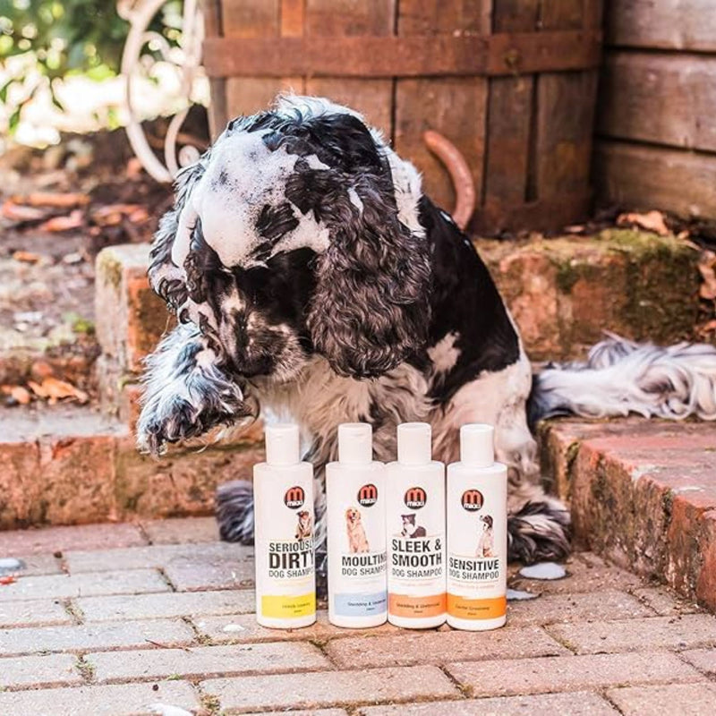 Mikki Moulting Dog Shampoo – Coat Softening & Dead Hair Removal
