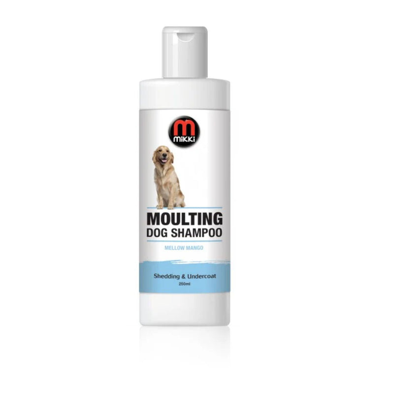 Mikki Moulting Dog Shampoo – Coat Softening & Dead Hair Removal