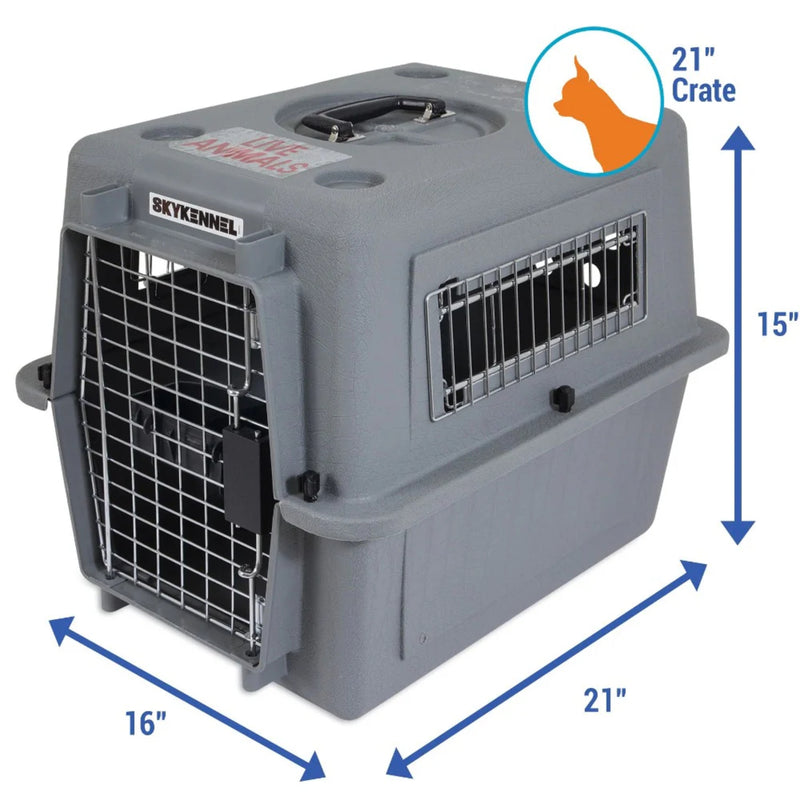 Petmate Sky Kennel – IATA-Compliant Airline Pet Carrier