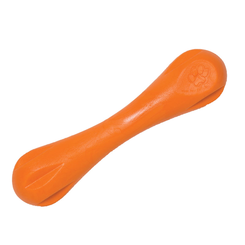 West Paw Hurley Bone Durable Dog Chew & Fetch Toy