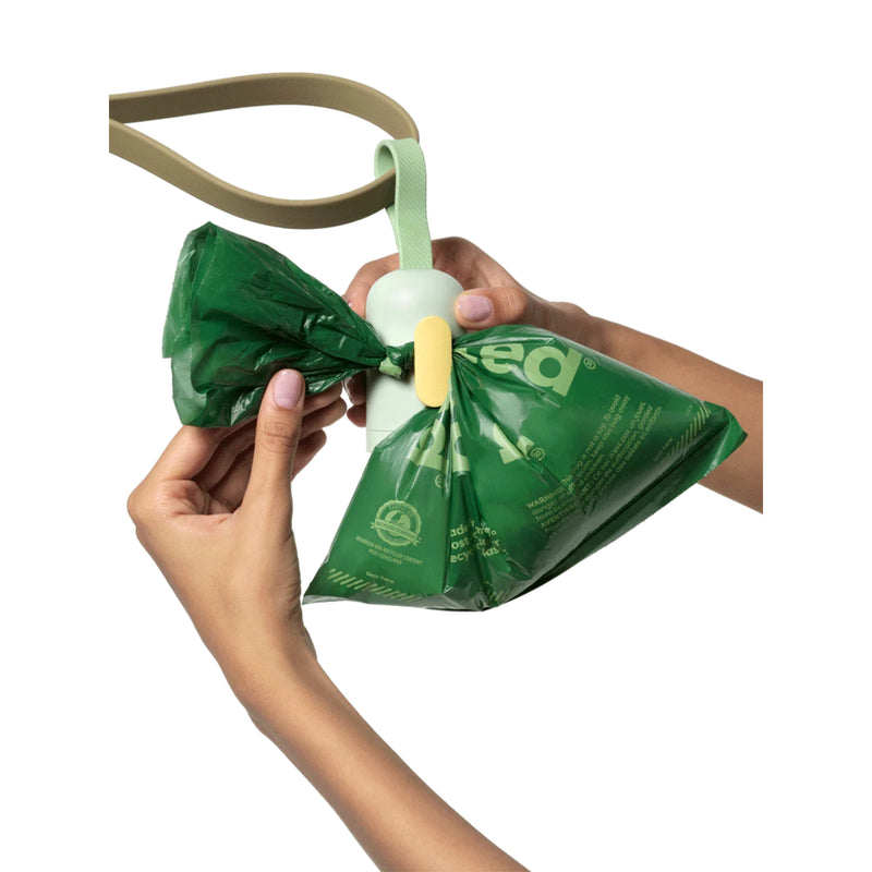 Earth Rated Poop Bag Dispenser with 15 Bags