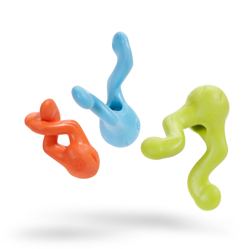 West Paw Zogoflex Tizzi® – Twist & Treat Dog Toy