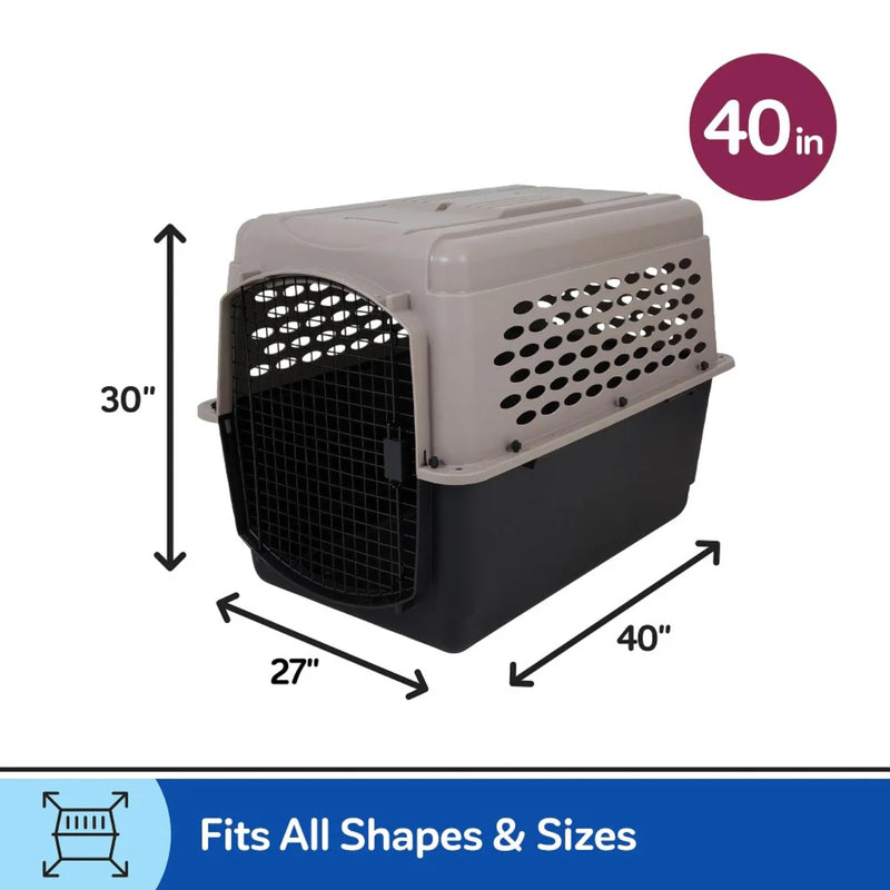Petmate Vari Kennel – Airline Approved Dog Crate for Travel & Training