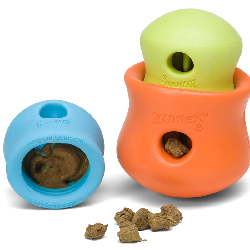 West Paw Zogoflex Toppl® - Fill, Freeze & Treat Puzzle Toy