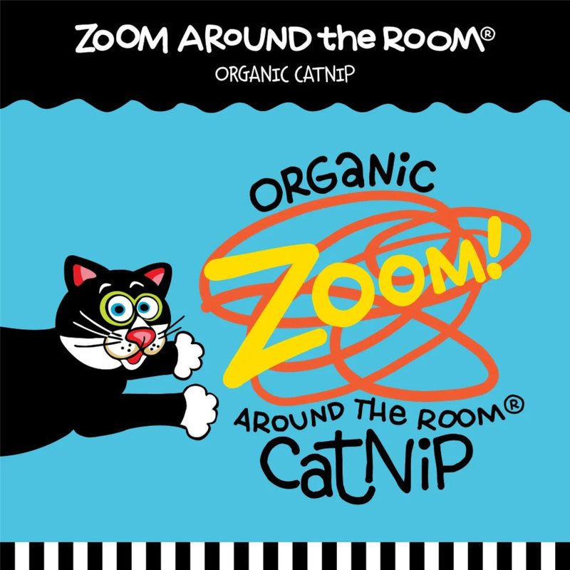 Fat Cat Classic Fluff Bunny Cat Toy