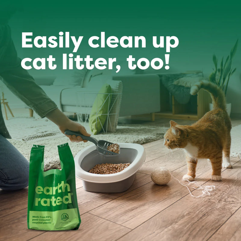 Earth Rated 120 Easy-Tie Handle Poop Bags