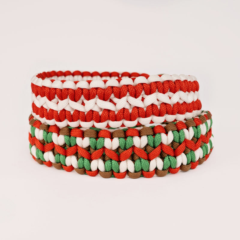 Lead with Love Dogmas Double Wide Dog Collar