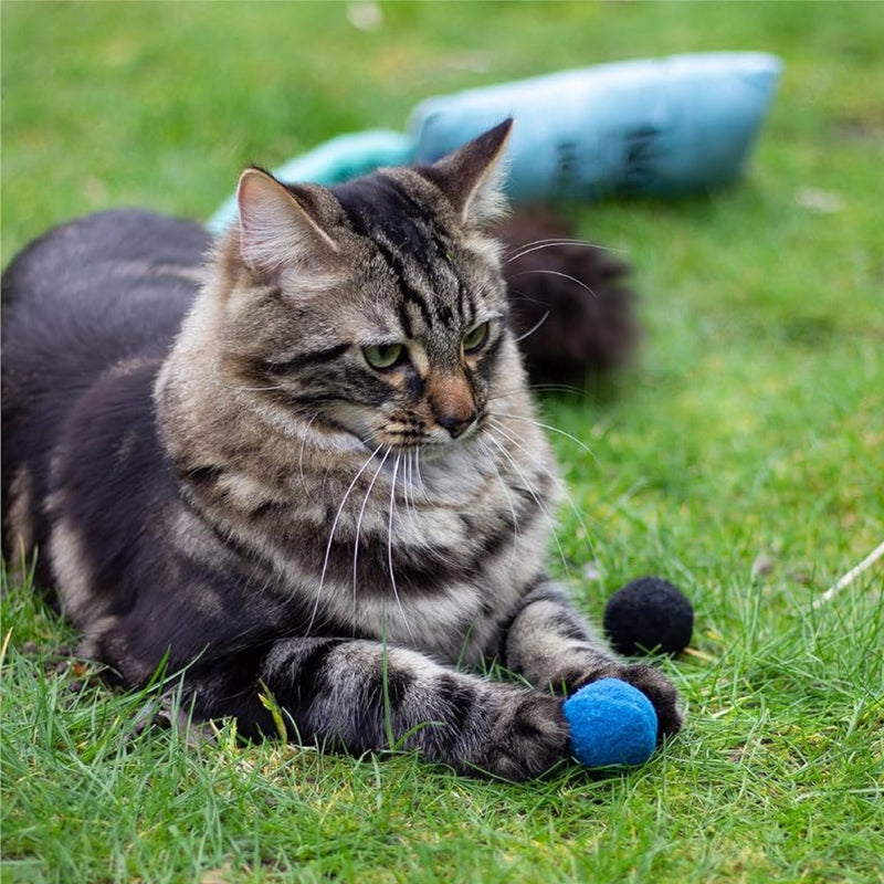 Rosewood Battersea Cat Pounce Balls – Set of 4