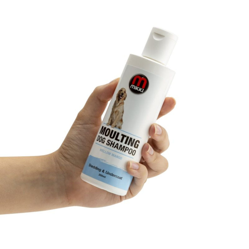 Mikki Moulting Dog Shampoo – Coat Softening & Dead Hair Removal