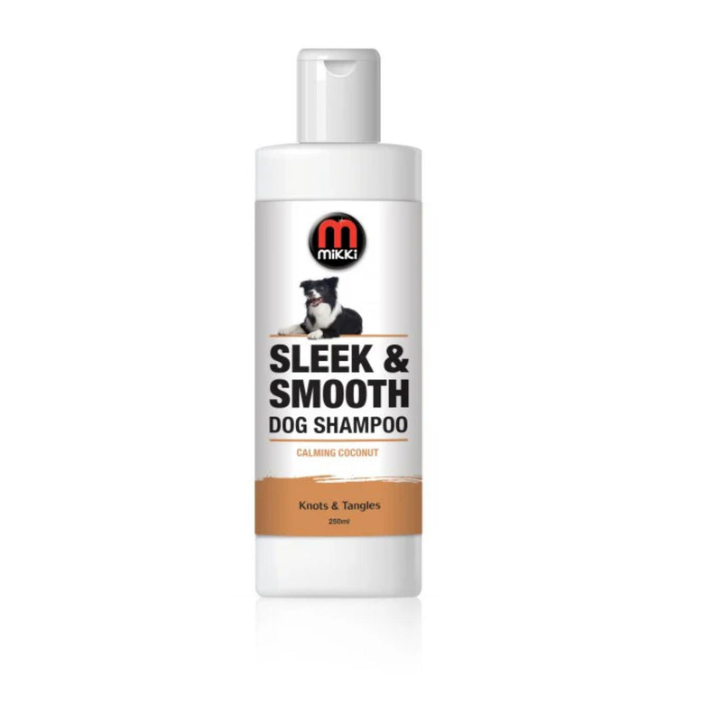 Mikki Sleek & Smooth Dog Shampoo – Gentle Clean & Coat Conditioner