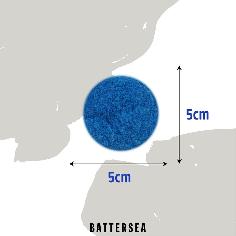 Rosewood Battersea Cat Pounce Balls – Set of 4