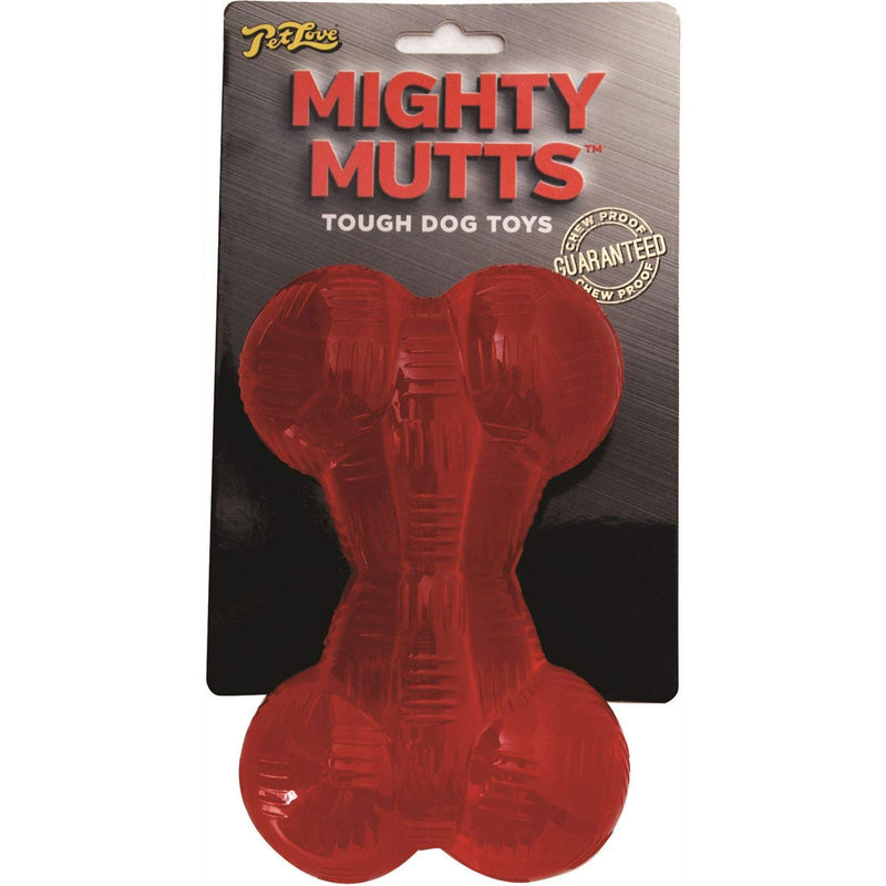 PetLove Mighty Mutts Rubber Bone
