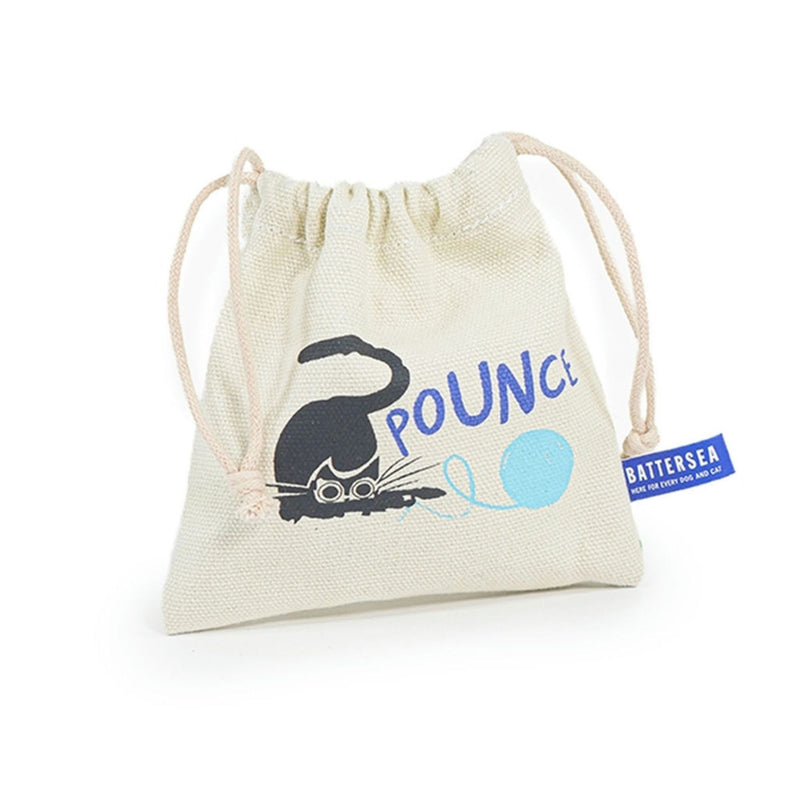 Rosewood Battersea Cat Pounce Balls – Set of 4