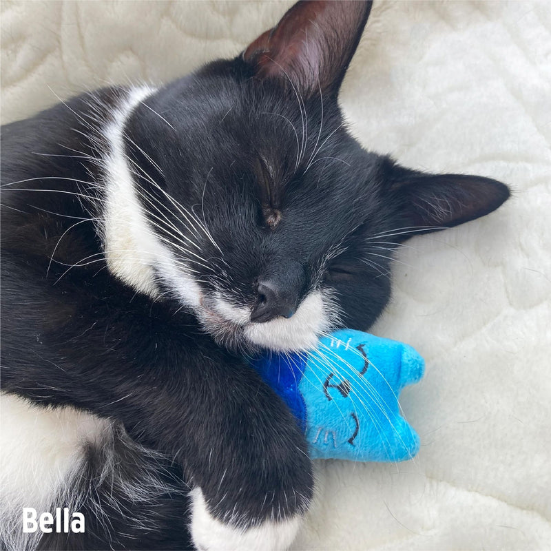 Rosewood Battersea Catnip Cat Toys – Set of 3