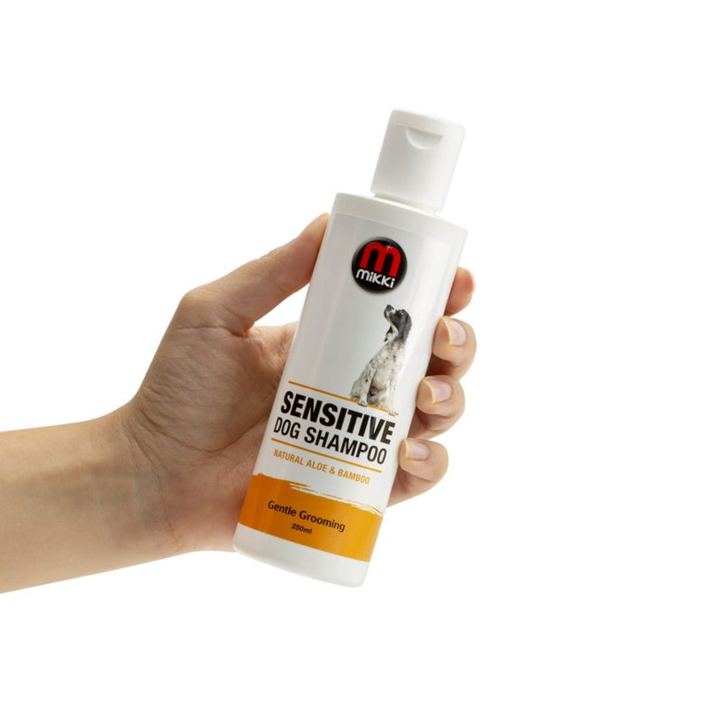 Mikki Sensitive Dog Shampoo – Aloe Vera & Bamboo Gentle Care