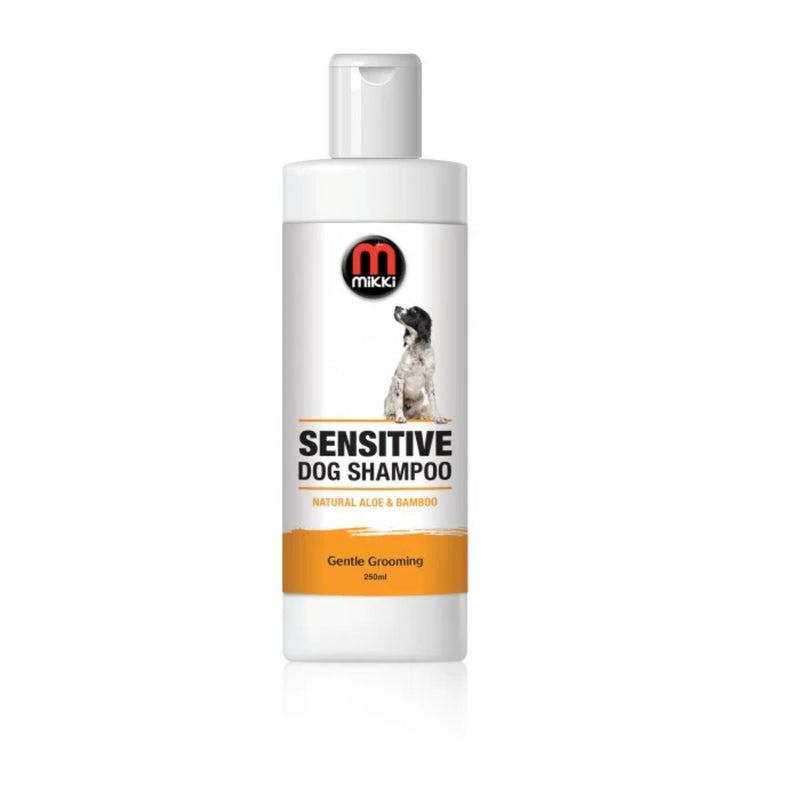 Mikki Sensitive Dog Shampoo – Aloe Vera & Bamboo Gentle Care