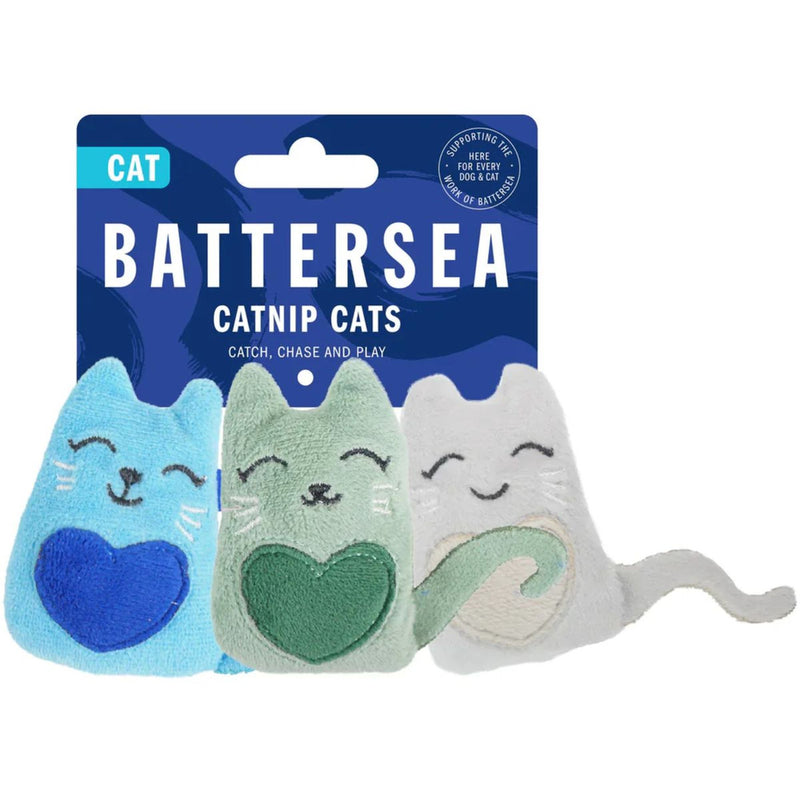 Rosewood Battersea Catnip Cat Toys – Set of 3