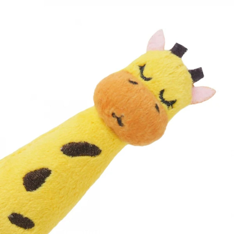 Eco Friendly Giraffe Grab Toy 4 CATS Rosewood