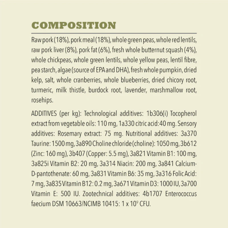 ACANA™ Singles Yorkshire Pork Dry Dog Food