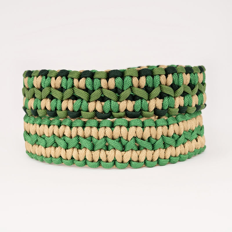 Lead with Love Dogmas Double Wide Dog Collar