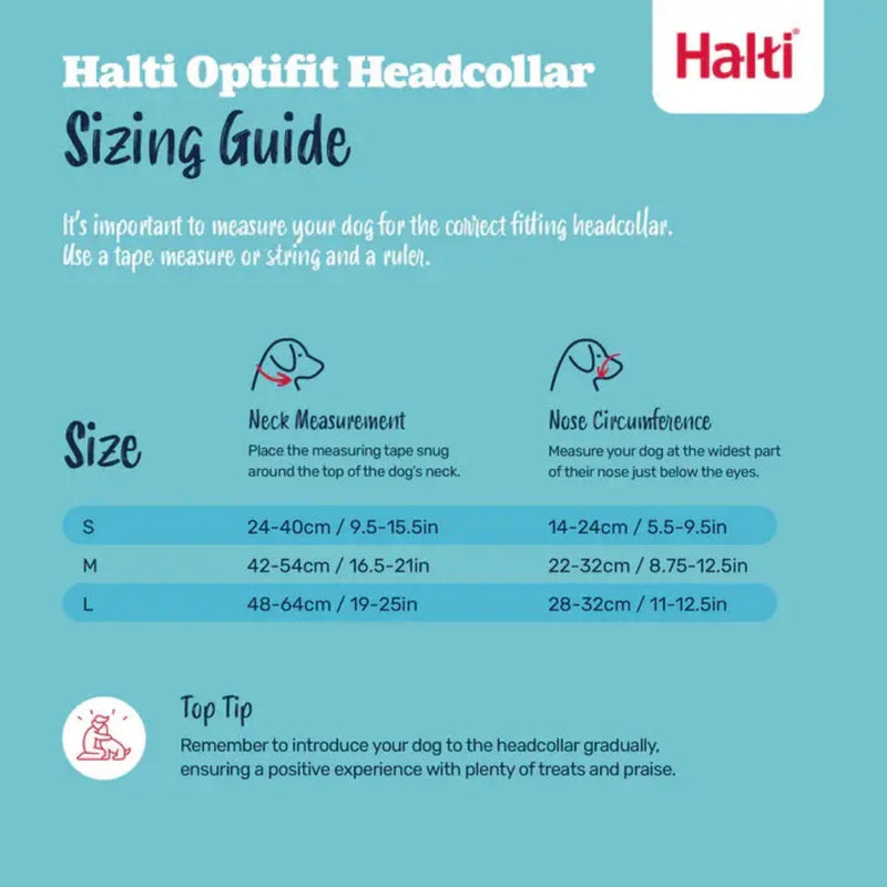 Halti OptiFit Adjustable Head Collar