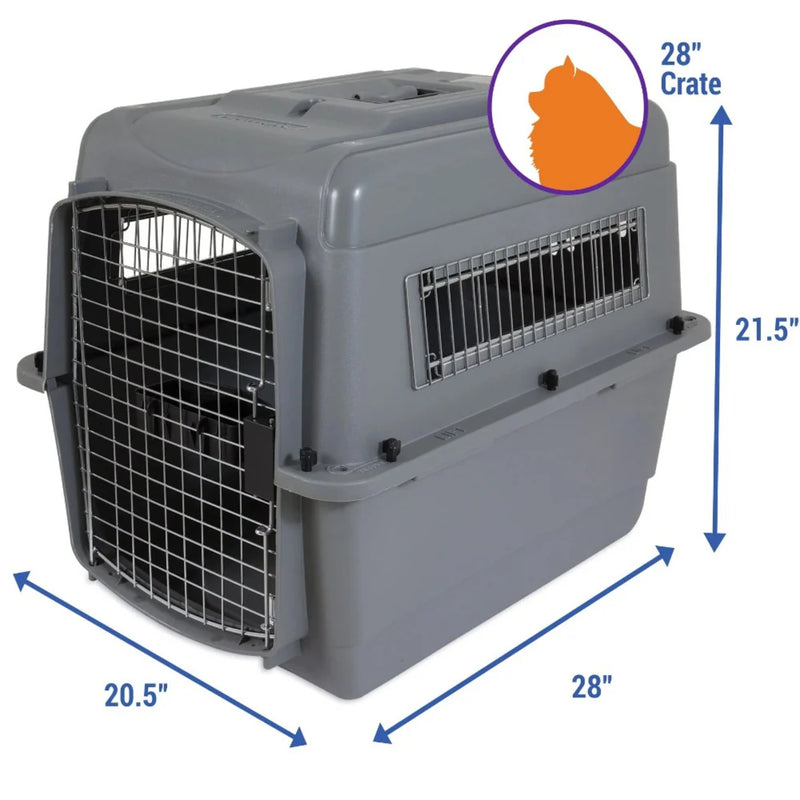 Petmate Sky Kennel – IATA-Compliant Airline Pet Carrier