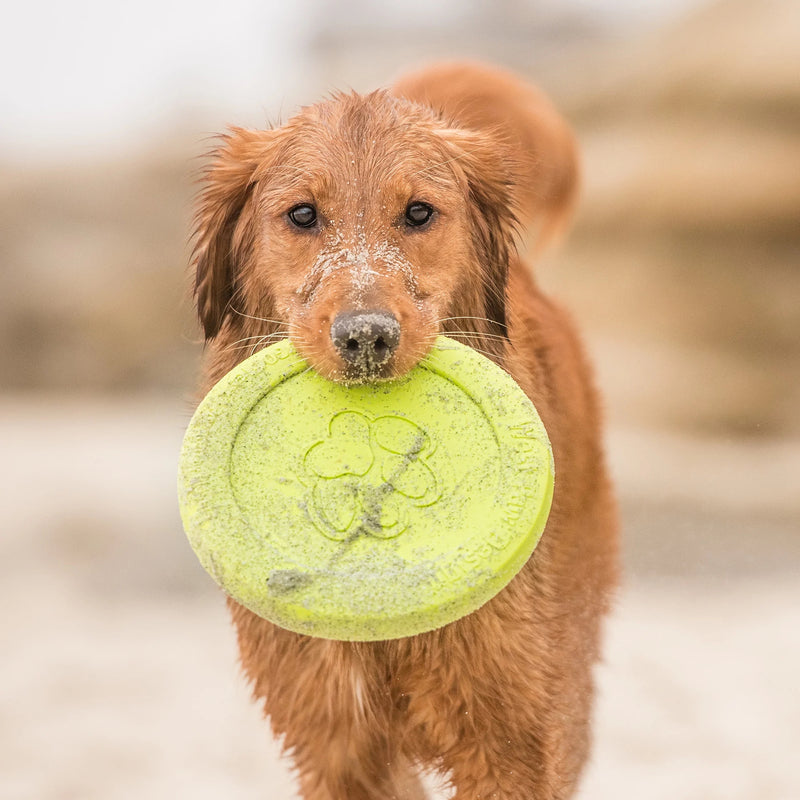 West Paw Zogoflex Zisc® – Soft, Durable Flying Disc for Dogs