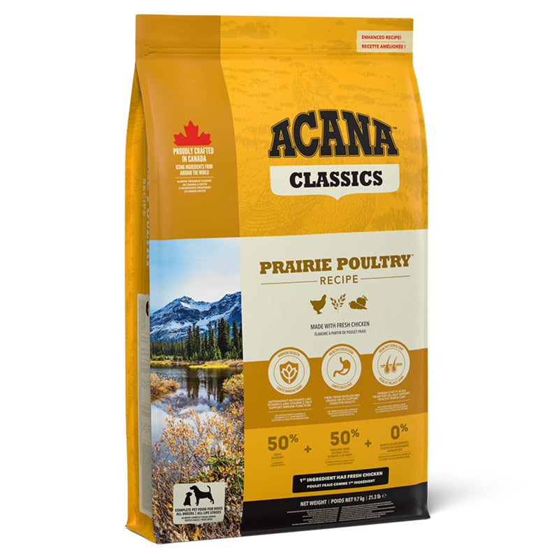 ACANA™ Classics Prairie Poultry Dry Dog Food – Chicken