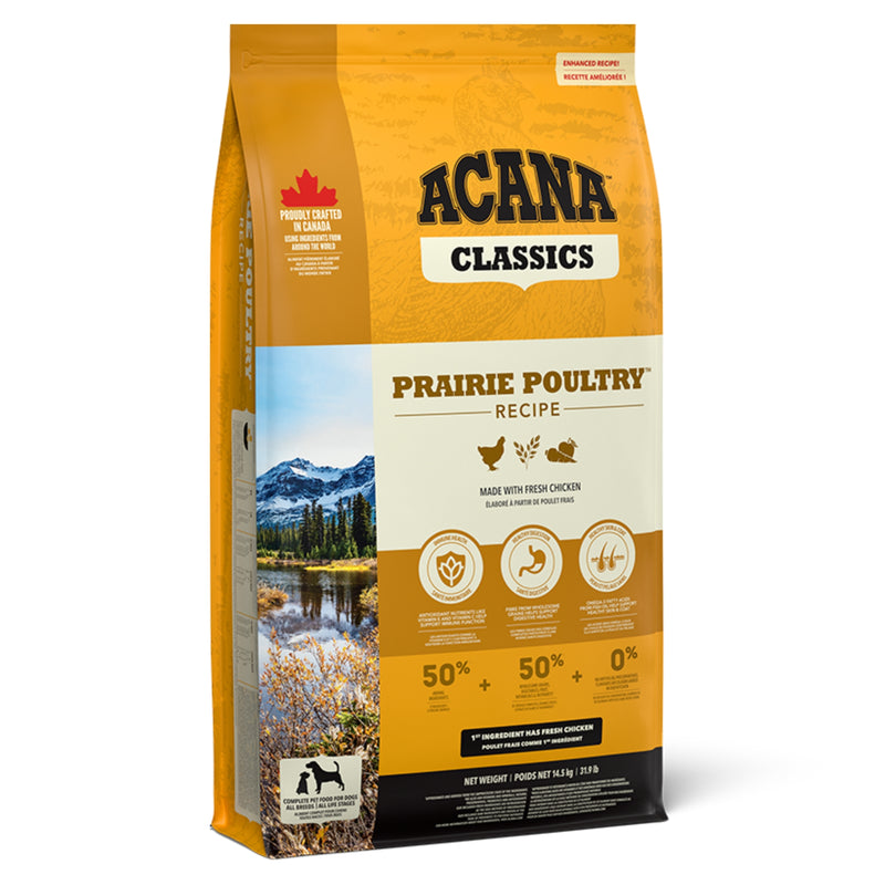 ACANA™ Classics Prairie Poultry Dry Dog Food – Chicken
