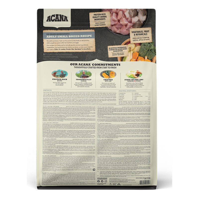 ACANA™ Adult Small Breed Dog Recipe Dry Food – Chicken, Hake