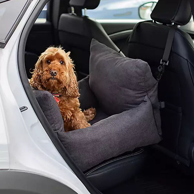 Rosewood Dog Car Booster Seat