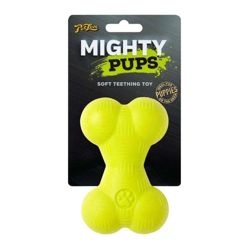 PetLove Mighty Pups Foam Bone Puppy Teething Toy
